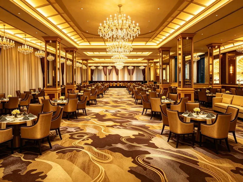 Axminster Carpets for Hospitality & Hotel Projects