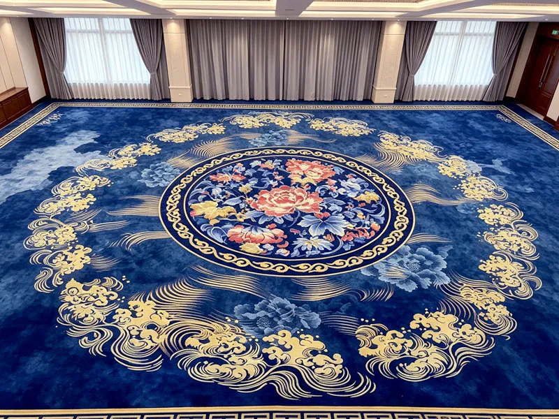 Hand-knotted Carpet