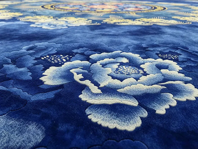 Hand Knotted Carpets: Heritage Rug Craftsmanship-4