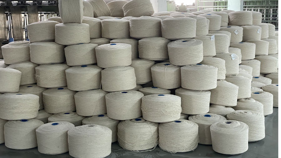 New Zealand wool spinning factory hospitality carpet production