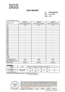 Hotel Carpet ASTM E648 Critical Radiant Flux Test Data 7mm