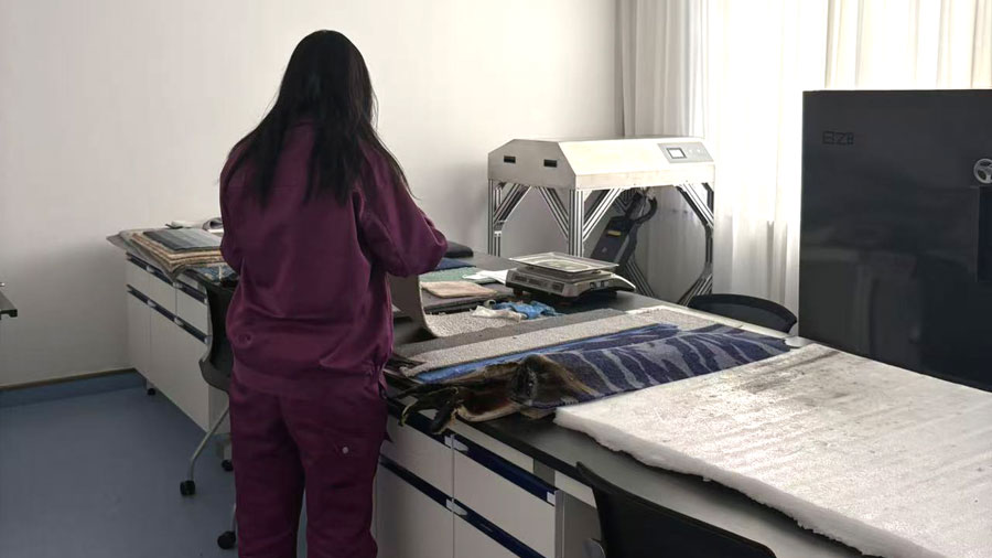 carpet fire rating test ASTM E648 factory quality control