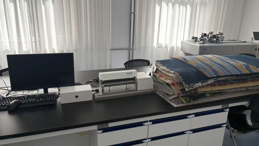 carpet factory QC production line inspection