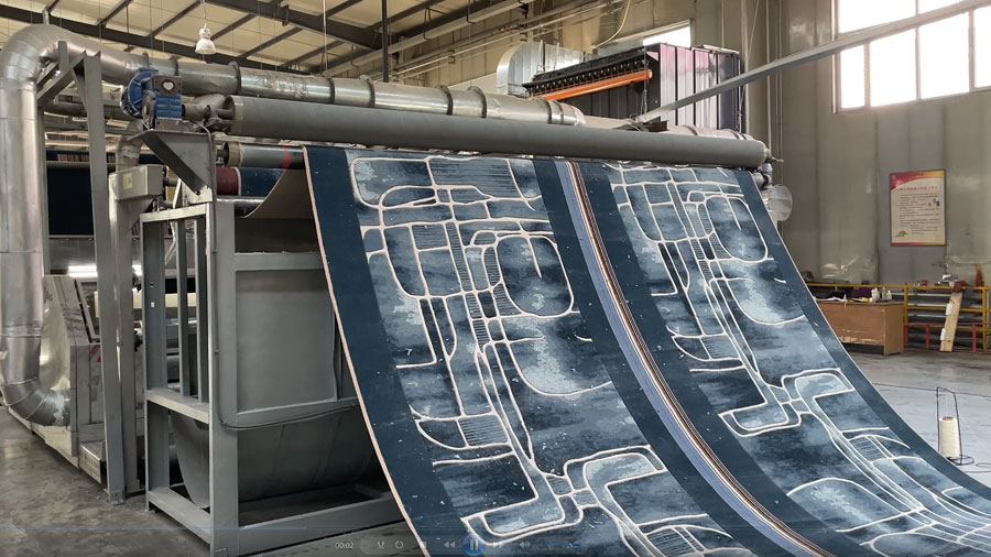 pre-shipment carpet moisture and quality inspection