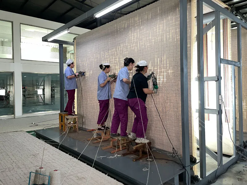 Luxury Axminster with Over Tufted Carpet Project for Singapore Marina 5-Star Hotel