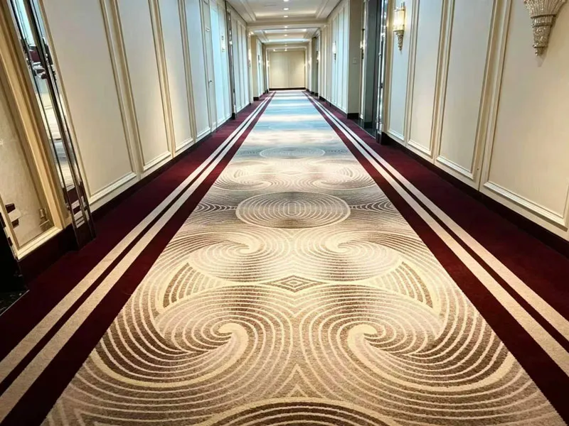 Macau 5-Star Hotel Axminster Carpet Project