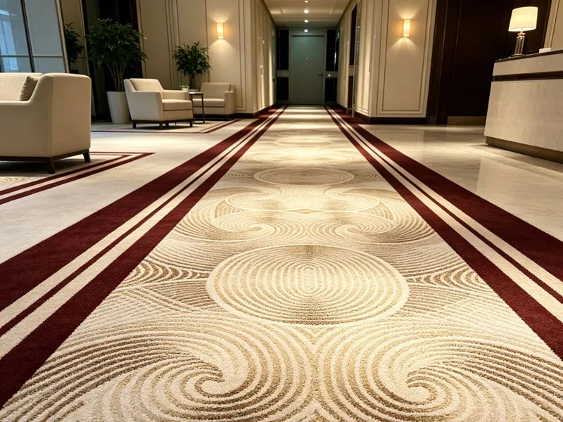 Macau 5-Star Hotel Axminster Carpet Project