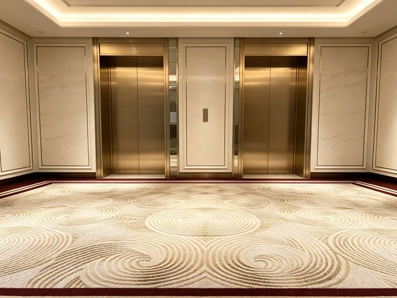 Macau 5-Star Hotel Axminster Carpet Project