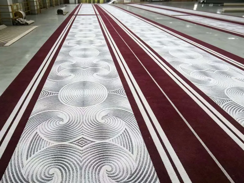 Macau 5-Star Hotel Axminster Carpet Project